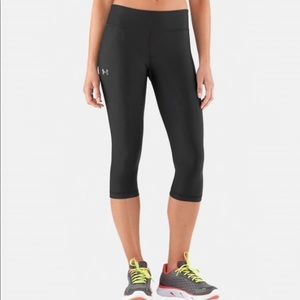 Under Armour Heatgear Capri 17” Sz M